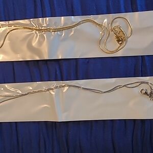 Gold and Silver Stainless Steel Necklace